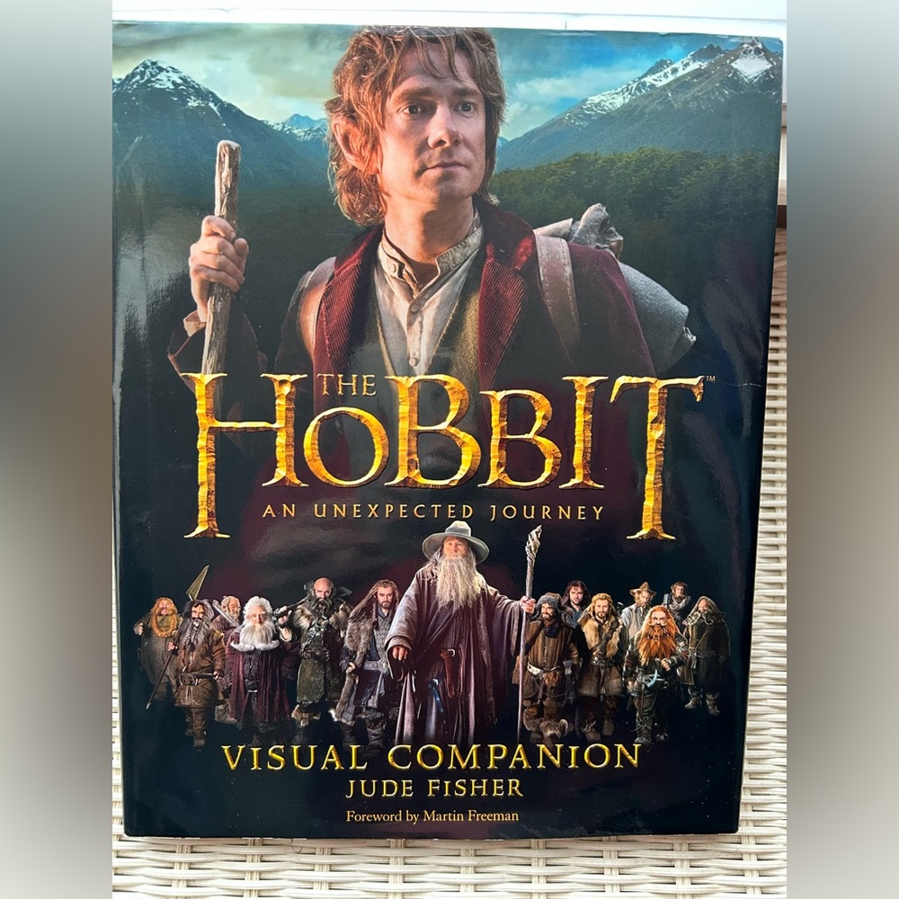 The Hobbit Visual Companion Book